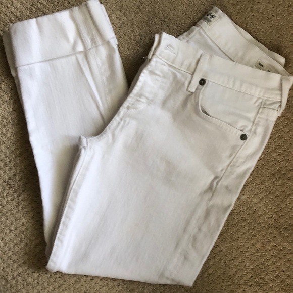 Citizens Of Humanity Denim - Citizens of Humanity Cropped Straight Leg